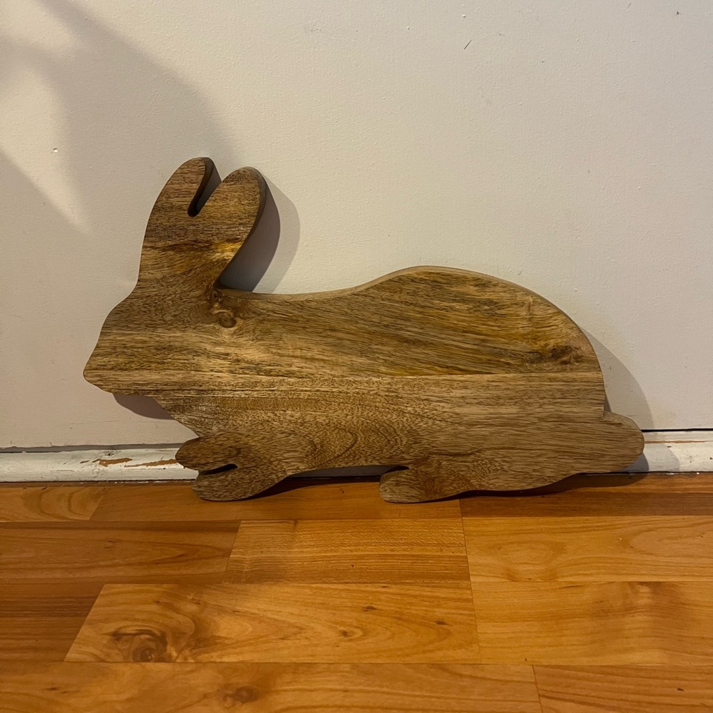 Threshold Bunny Serving Board